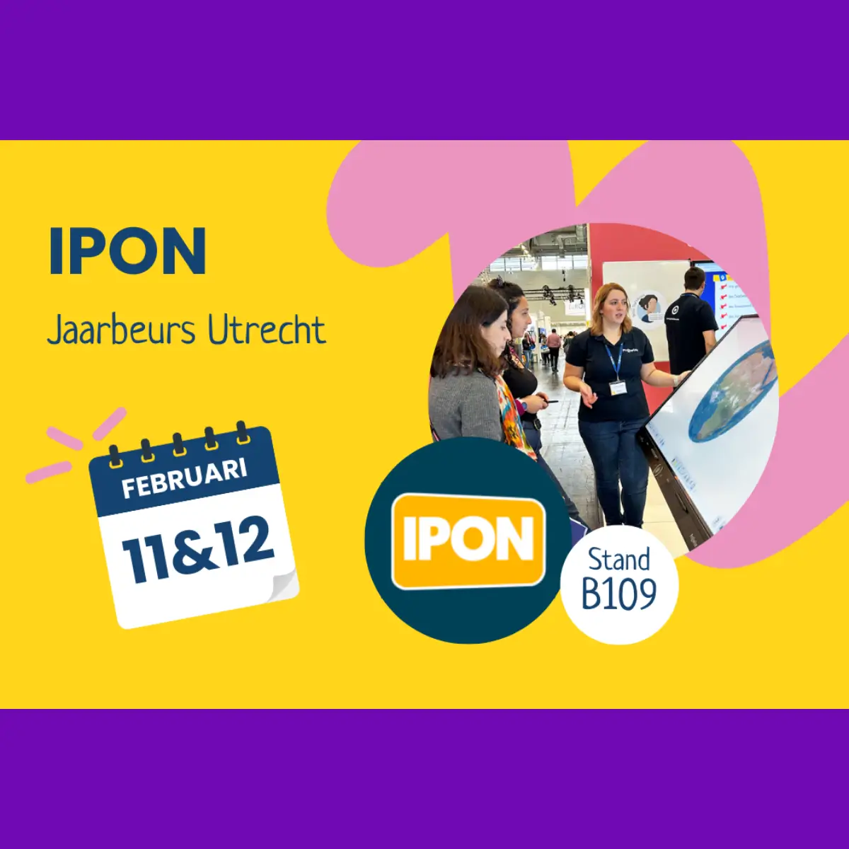 Deelname IPON met Prowise