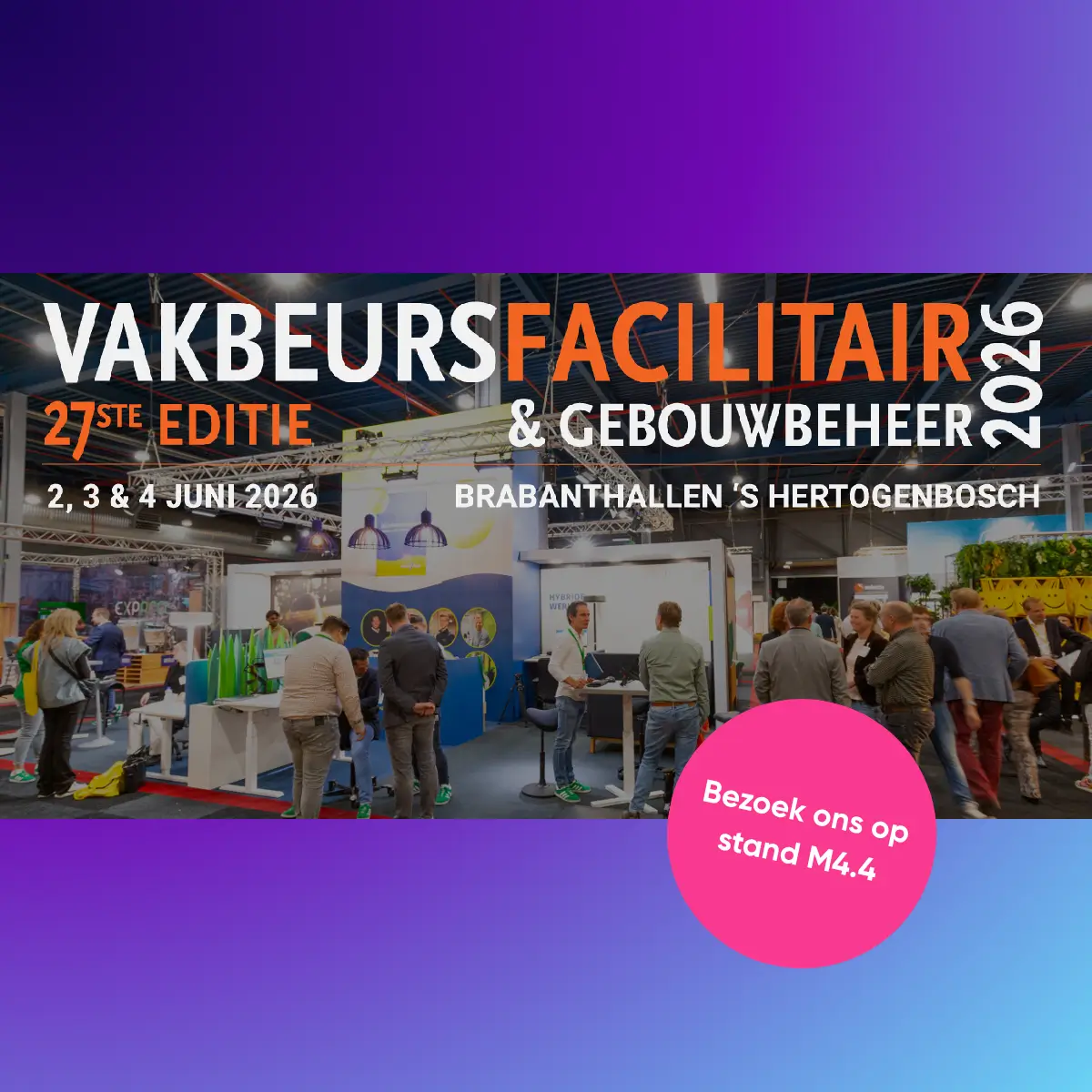 Deelname aan Vakbeurs Facilitair 2026